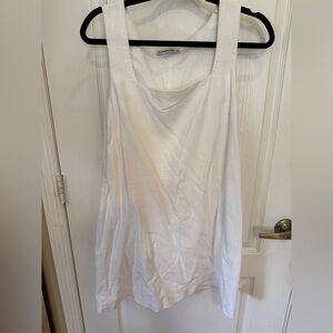 Abercrombie & Fitch White Tank Top